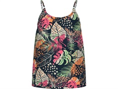 Name It top navy blazer with tropical print